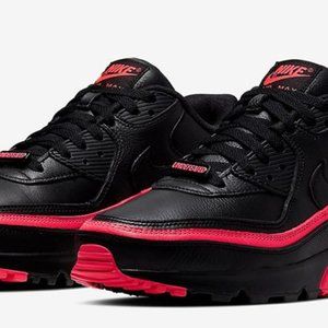 Nike Undefeated Air Max 90 Red/Black